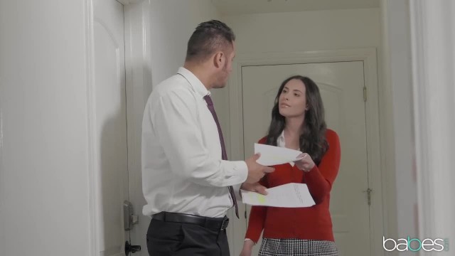 Похотливая брюнетка развела женатого мужика на скачку на его члене - #3