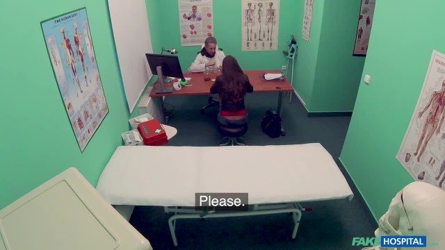 Скрытая камера сняла, как врач трахает раком жопастую девушку - #3